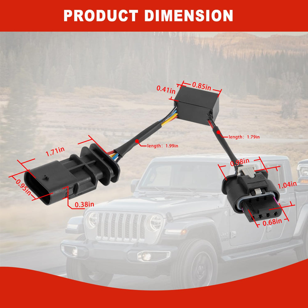 Ussuray harness next to ruler to show compact size and easy storage advantage