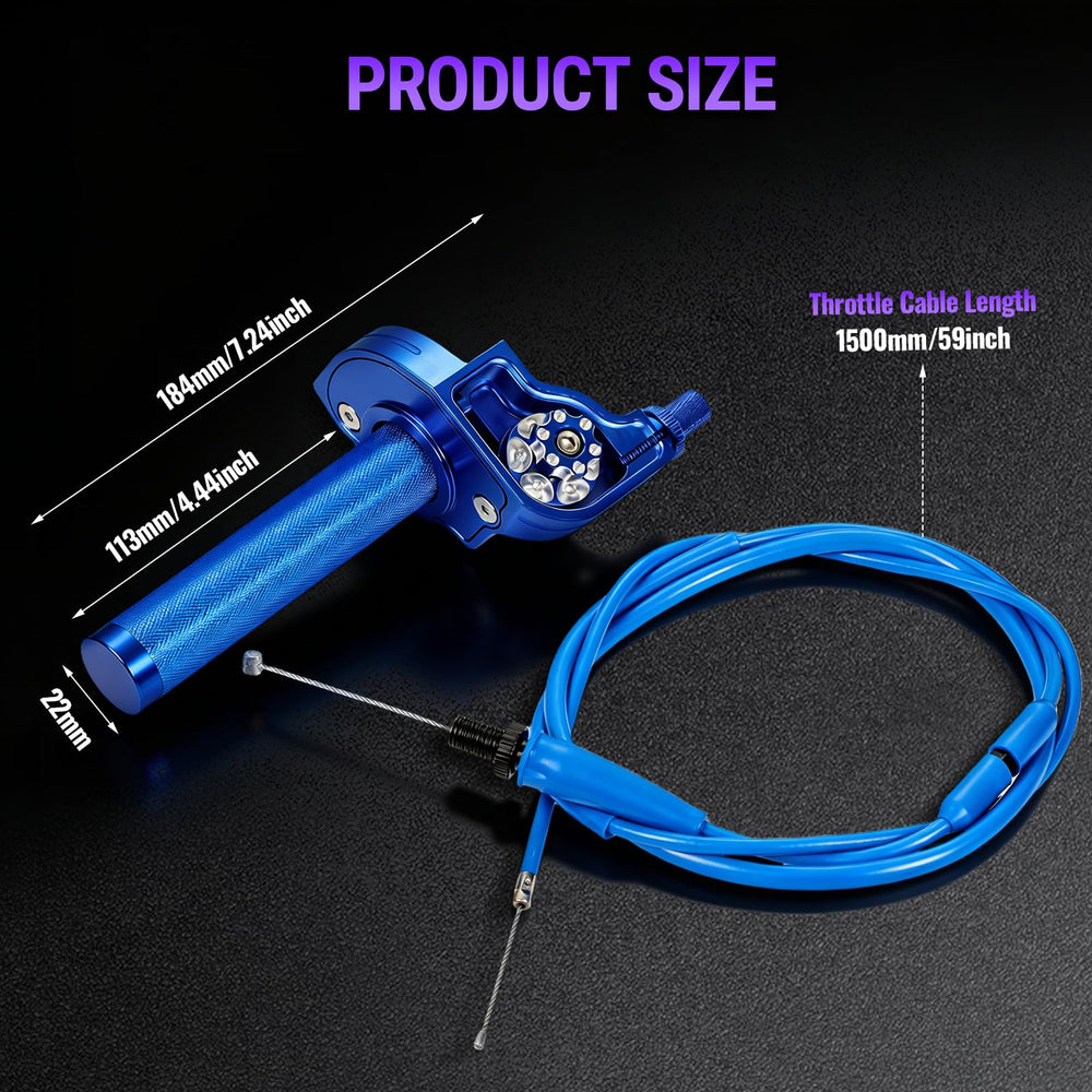 USTPO close-up translucent top revealing cable for quick inspection benefit