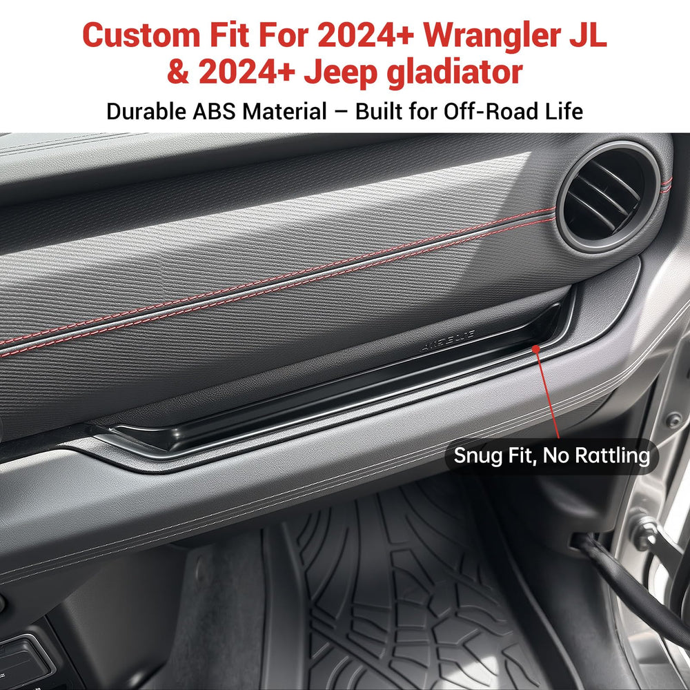 Utiiy installed on passenger side showing seamless OEM-style integration