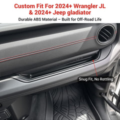 Utiiy installed on passenger side showing seamless OEM-style integration