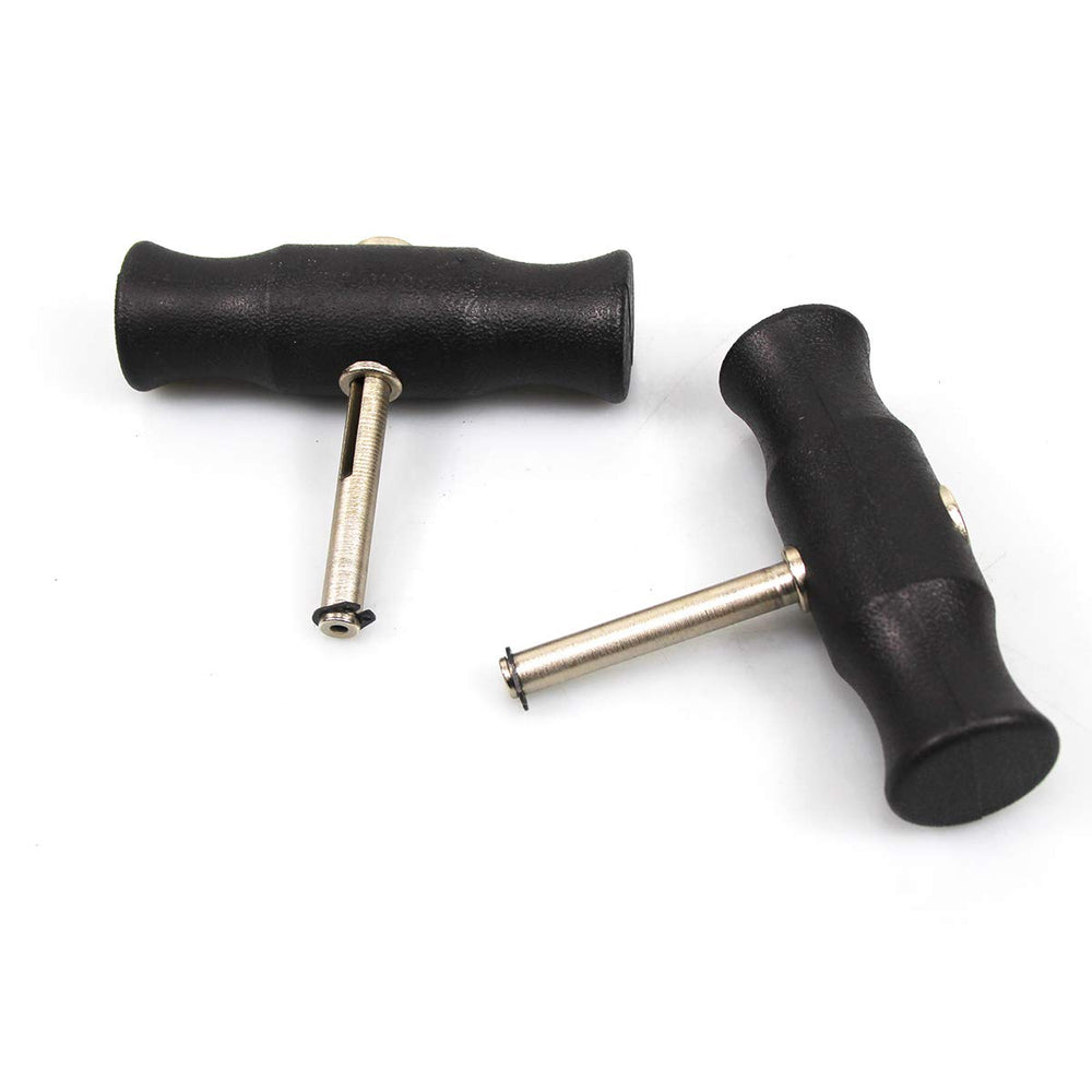 UTMALL cutting wire and handles detail for safer controlled removal