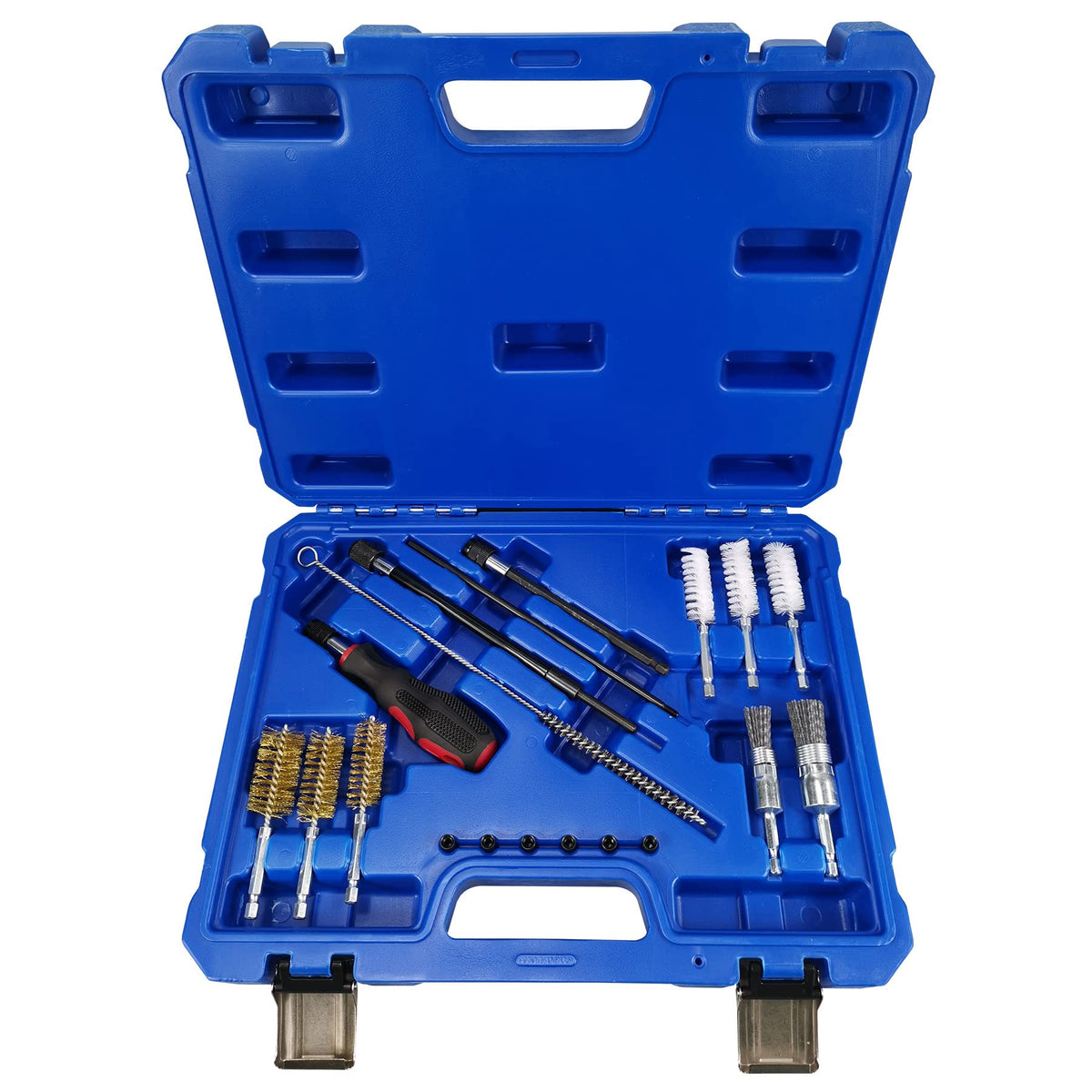 UTMALL injector kit front packaging showing organized case and contents benefit tidy storage