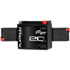UTV Stereo side profile illustrates correct dimensions for easy drop-in fitment