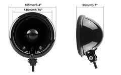 UTVIUNCT installed on motorcycle front demonstrating secure mounting and alignment