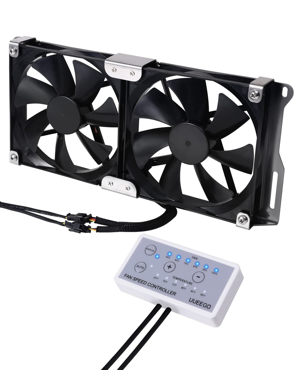 uueego lifestyle RV exterior installation for reliable ventilation