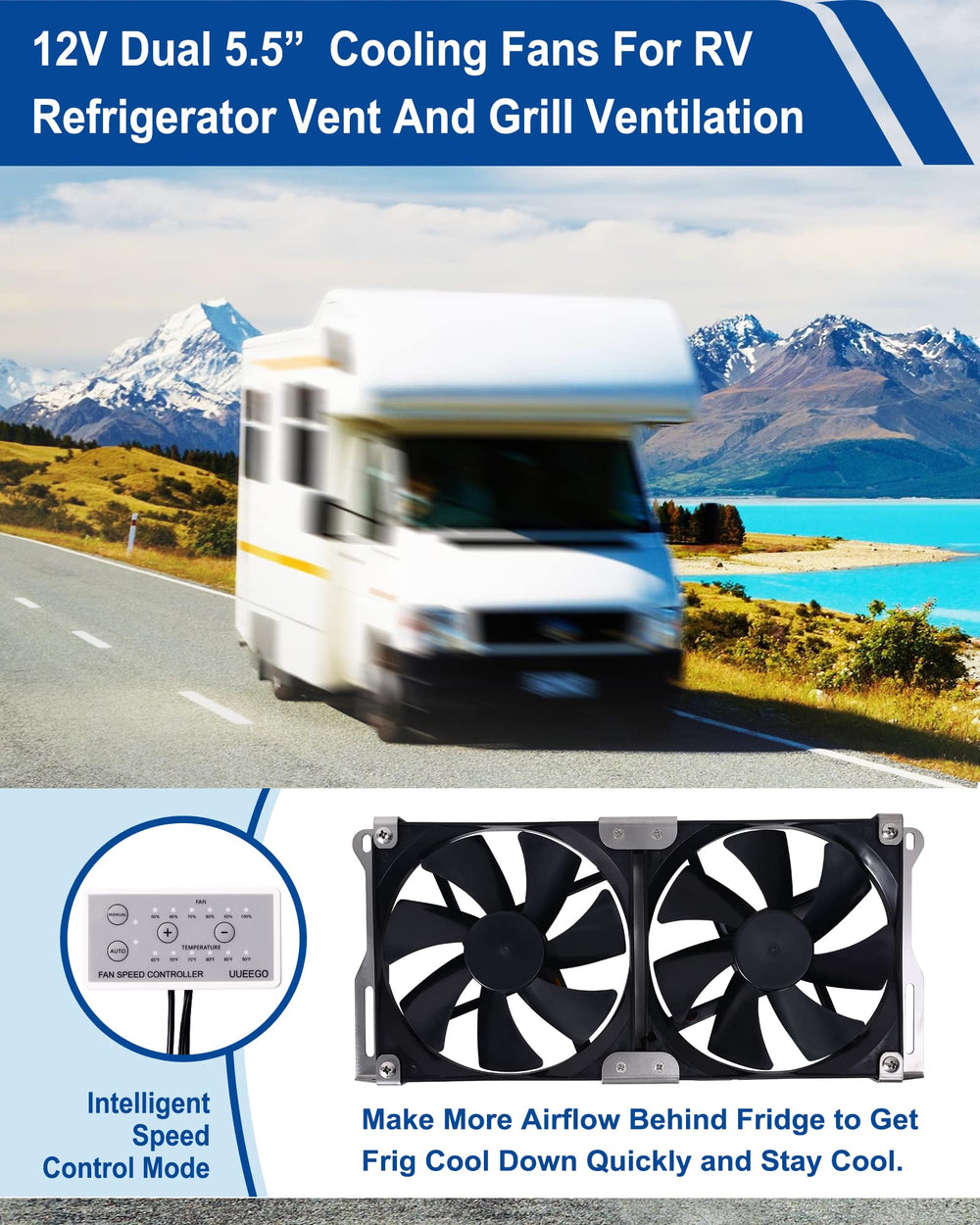 uueego wiring and 12V connection detail simplifies installation