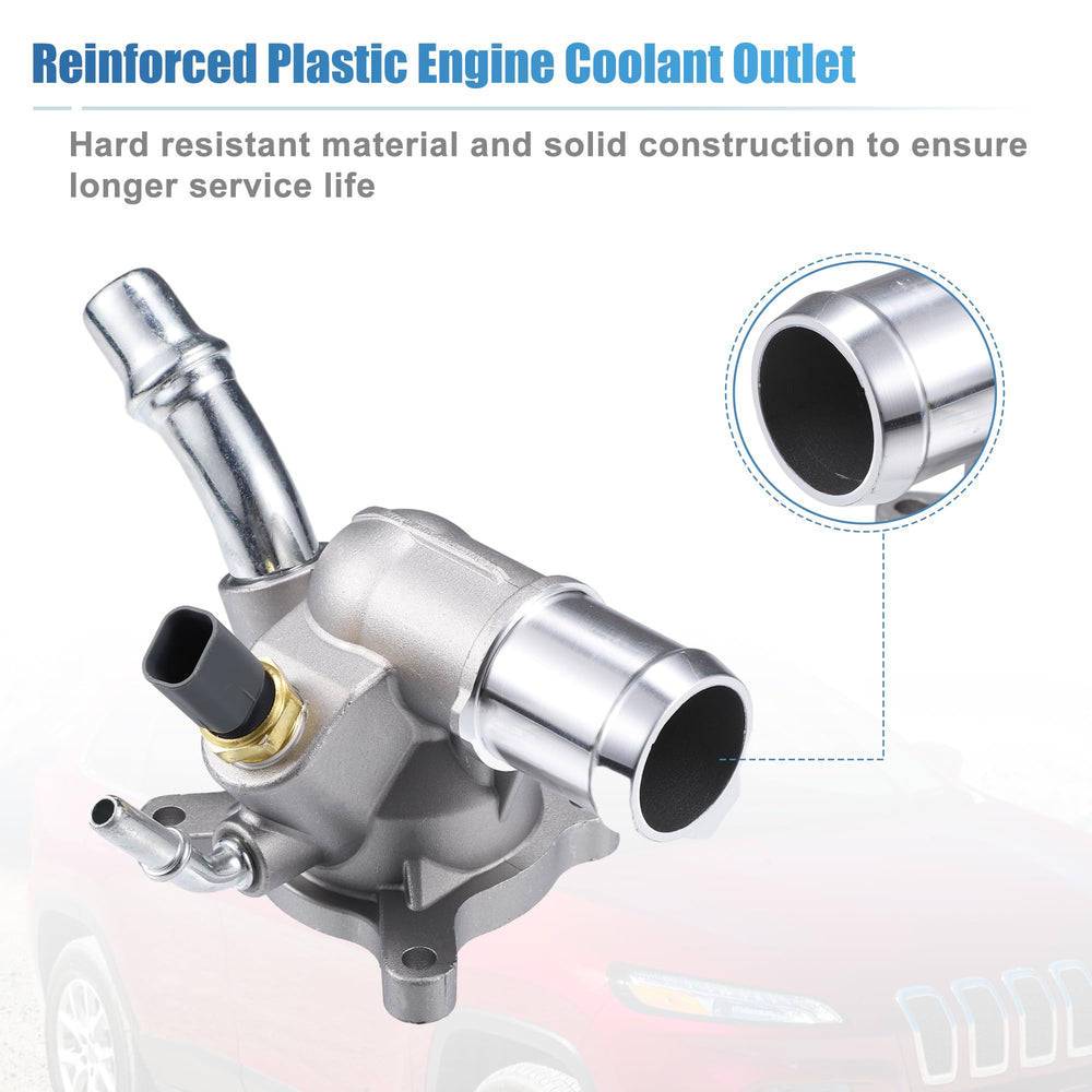 uxcell installed in engine bay demonstrating correct scale and compatibility