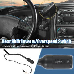 uxcell overdrive button detail illustrating reliable switch engagement