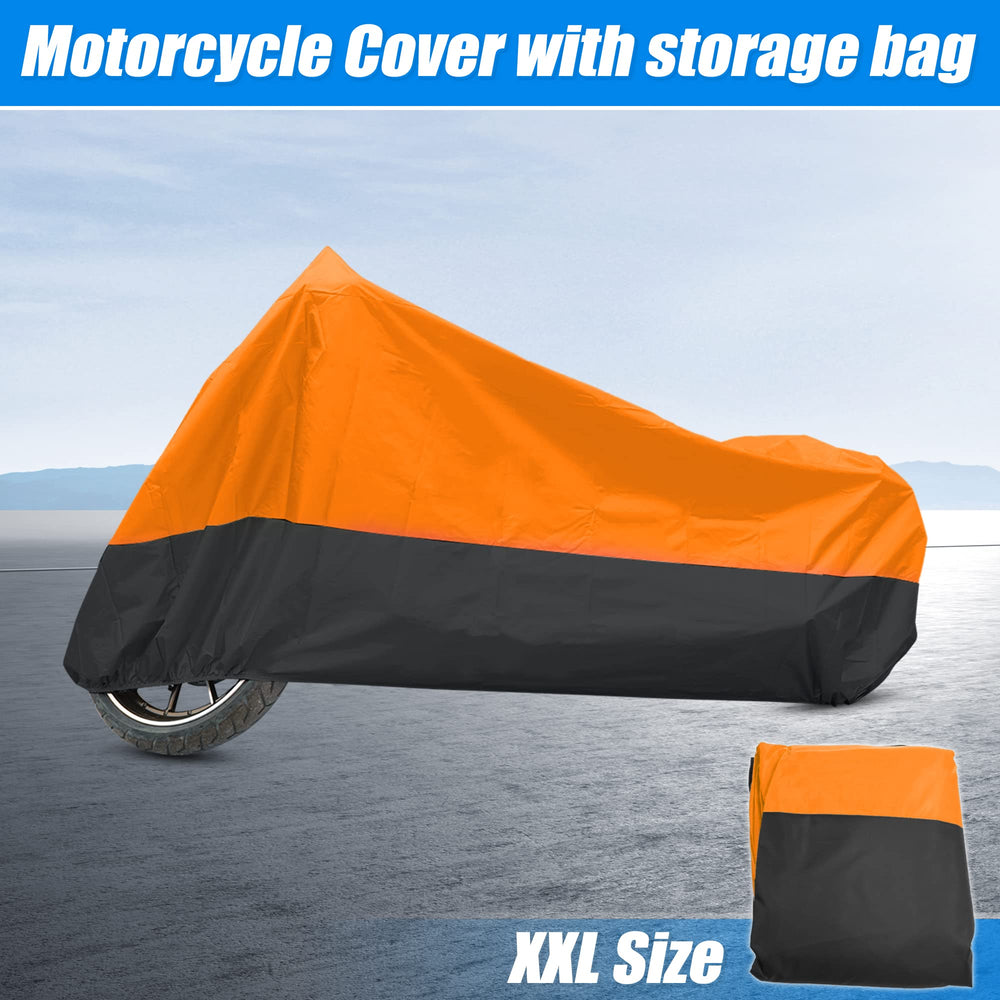 uxcell size comparison next to helmet illustrating generous XXL coverage