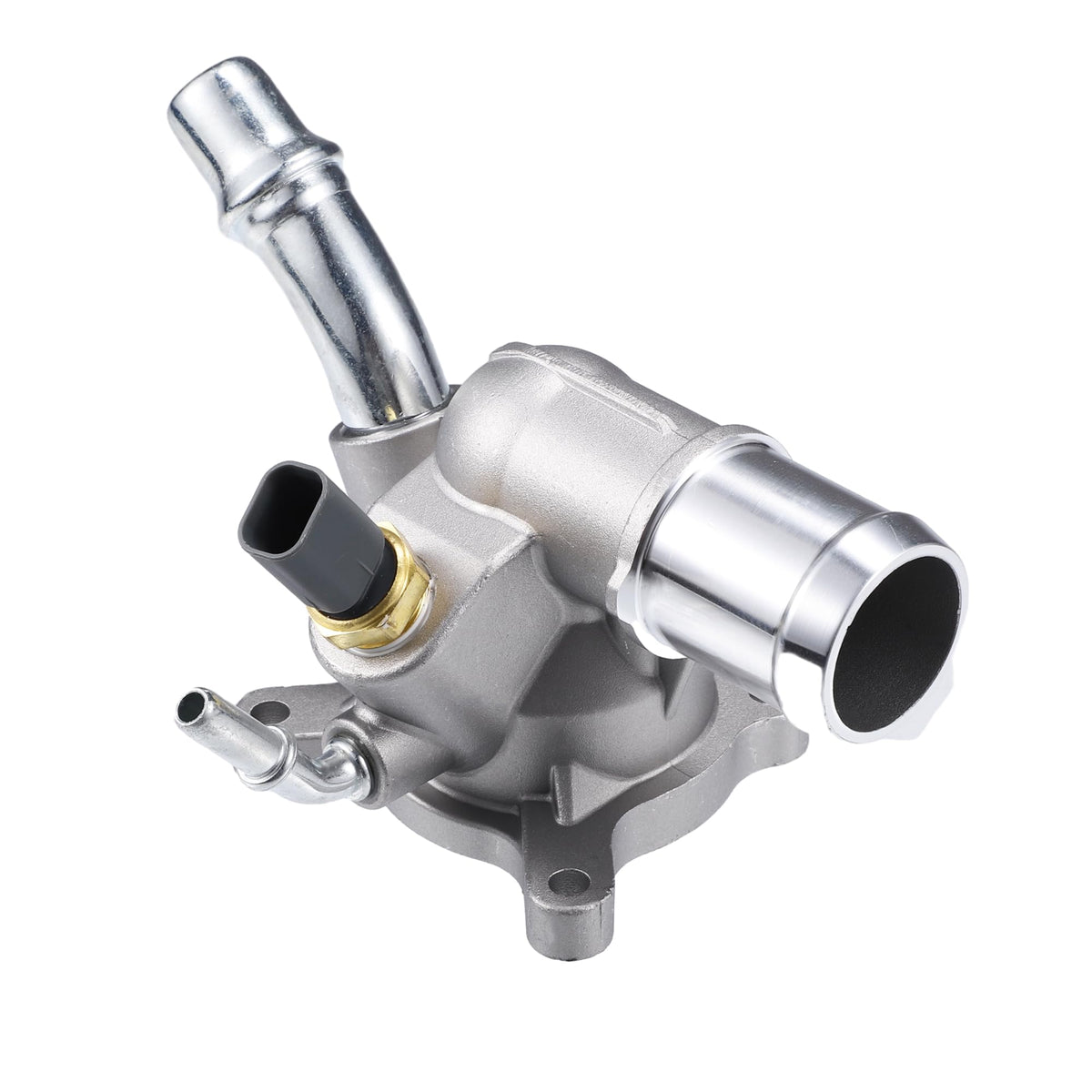 uxcell front view of thermostat housing showing fitment and reliable replacement