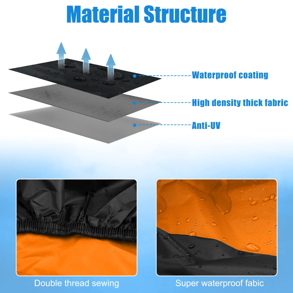 uxcell water beading on fabric demonstrating effective waterproofing