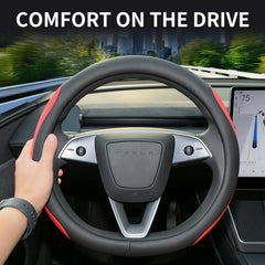 Uxcer anti-slip silicone lining detail demonstrating secure grip and safety