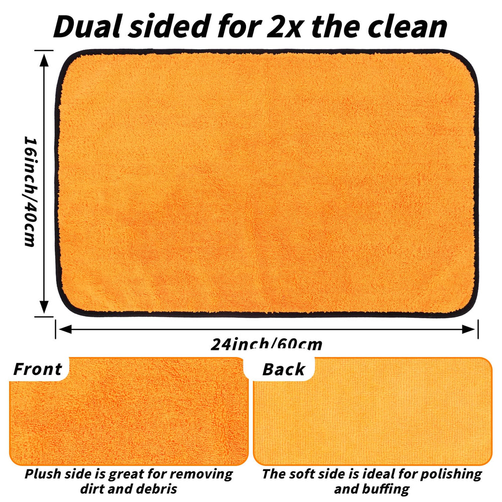 UZLU sewn rounded corner detail protecting paint from edges