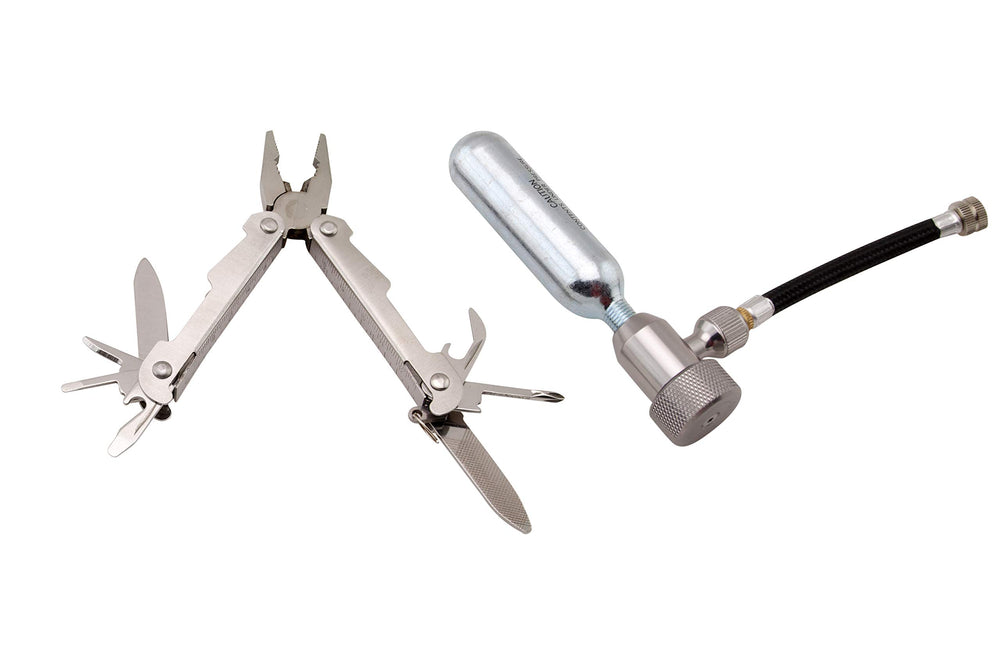 V1 Motor opened kit with tools arranged for fast access and organization