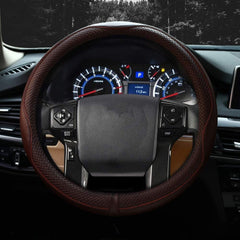 Valleycomfy close-up leather texture detail highlighting soft durable surface