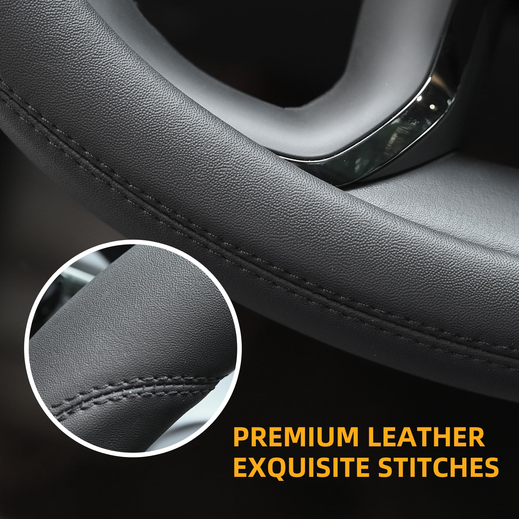 Valleycomfy installed in truck interior demonstrating enhanced control and style