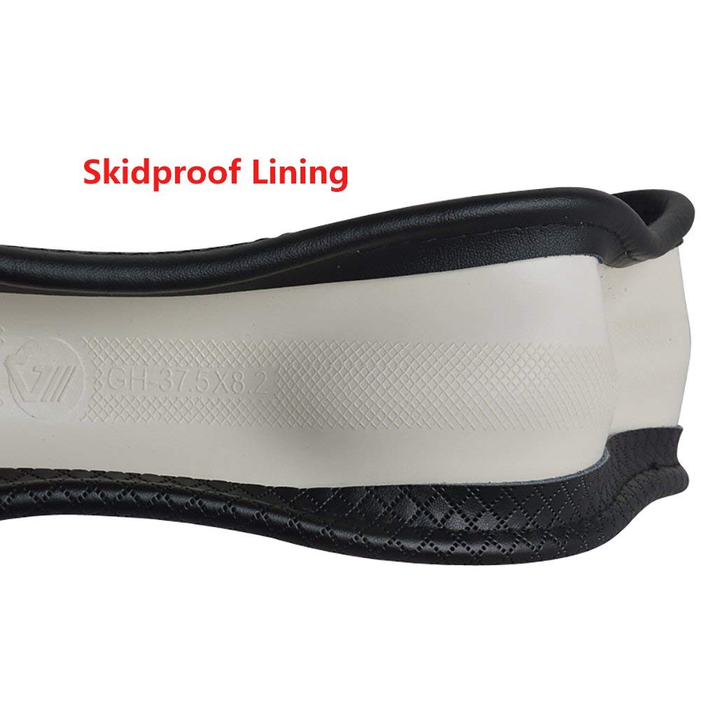 Valleycomfy side profile showing stitching and thickness for durable comfort