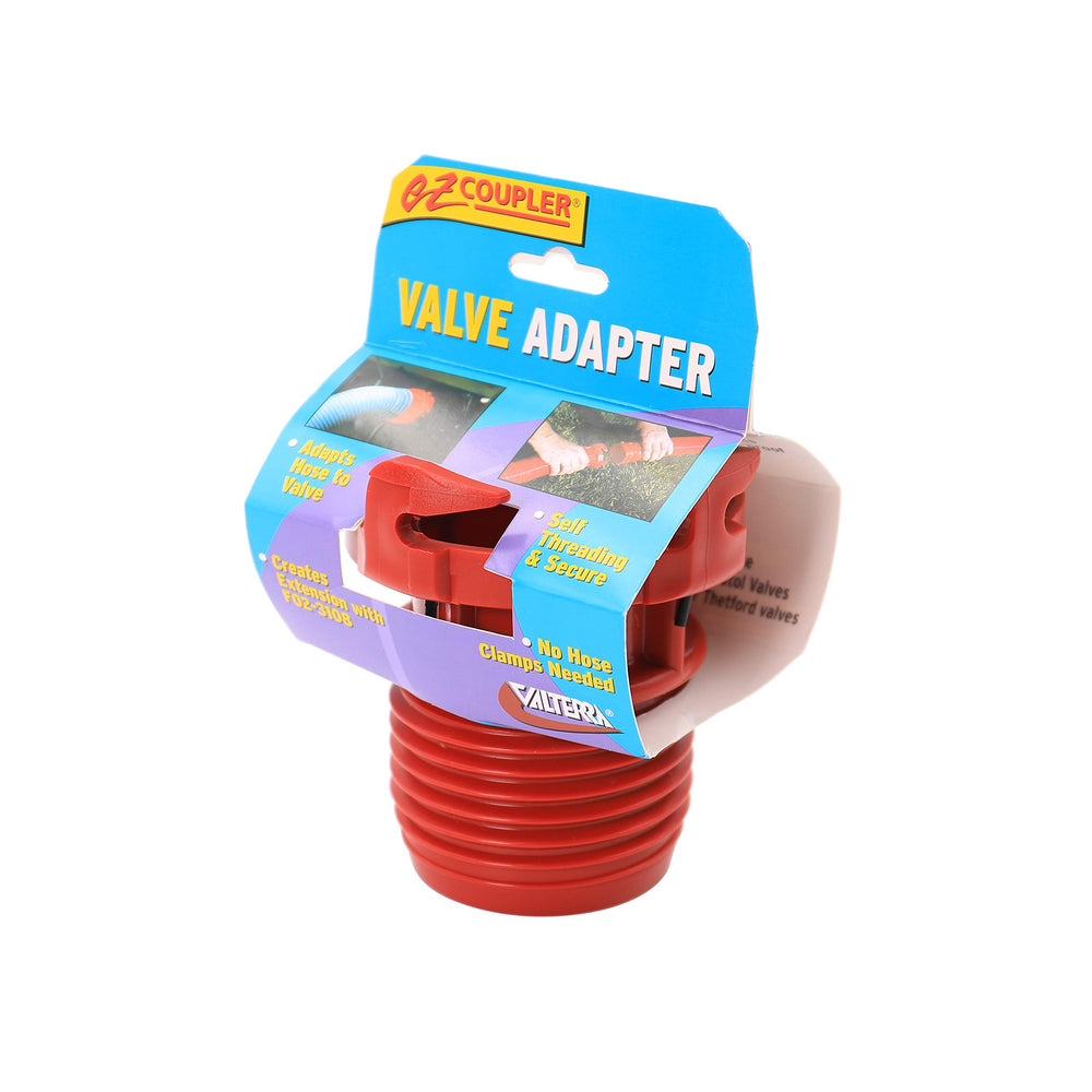 Valterra product label and markings showing model details for easy identification