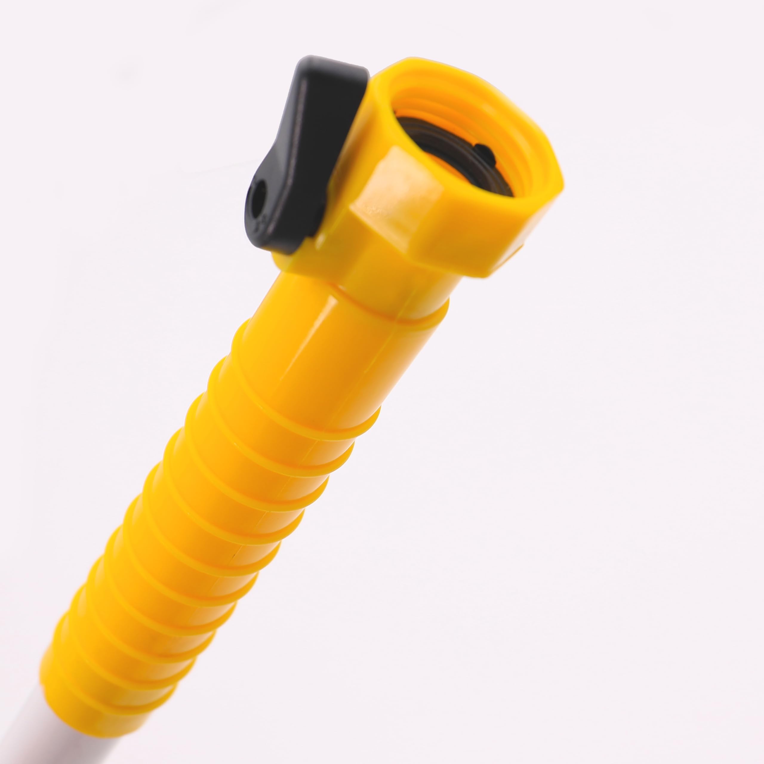 Valterra Master Blaster used outdoors at campsite, convenient maintenance tool