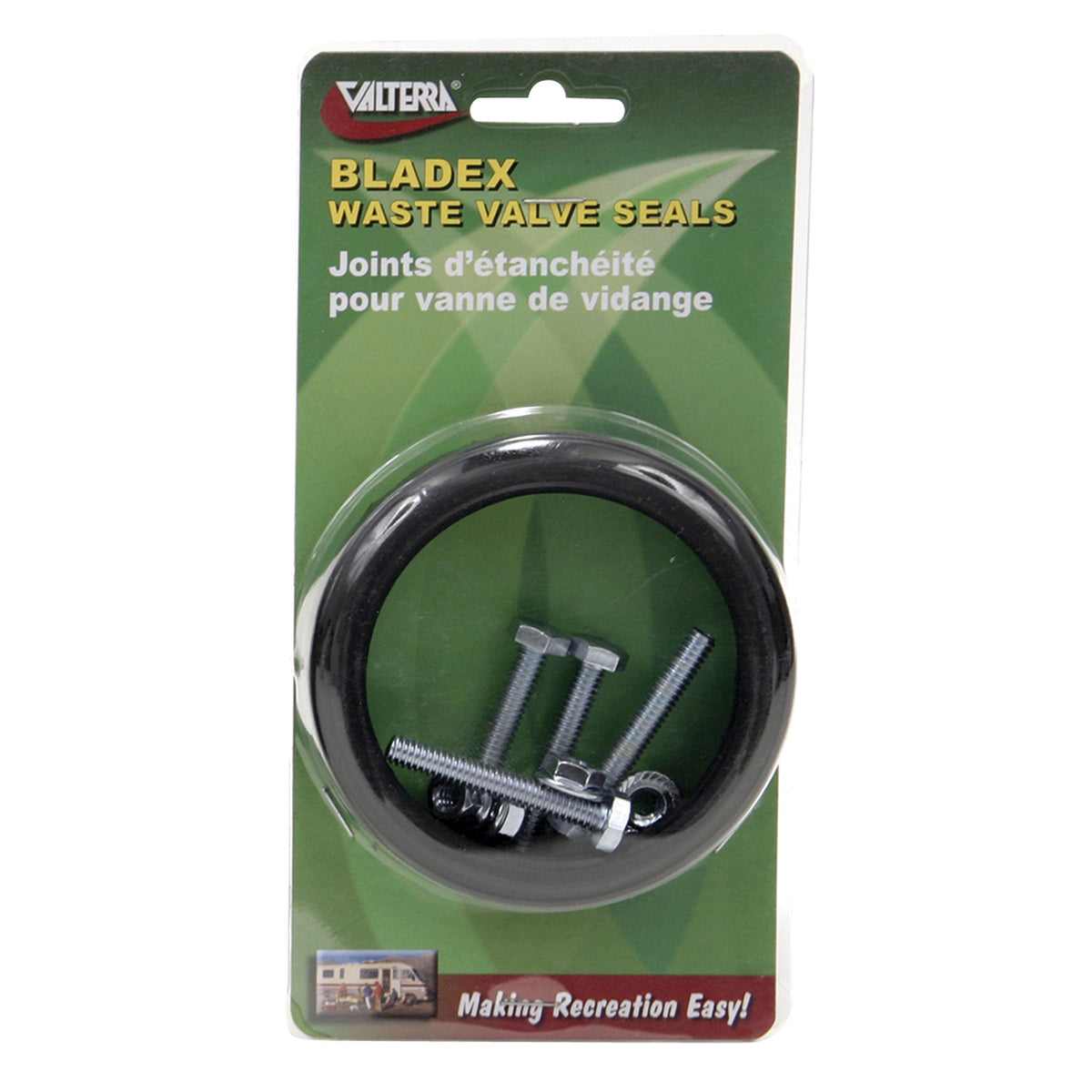 Valterra T1003-9VP seal front view showing precise fit and leak prevention
