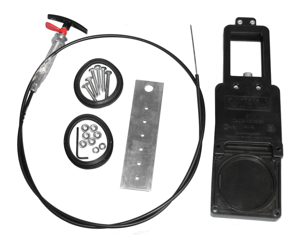 Valterra long 72-inch cable laid out highlighting flexible placement