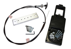 Valterra TC372 front view showing valve assembly for cleaner waste control