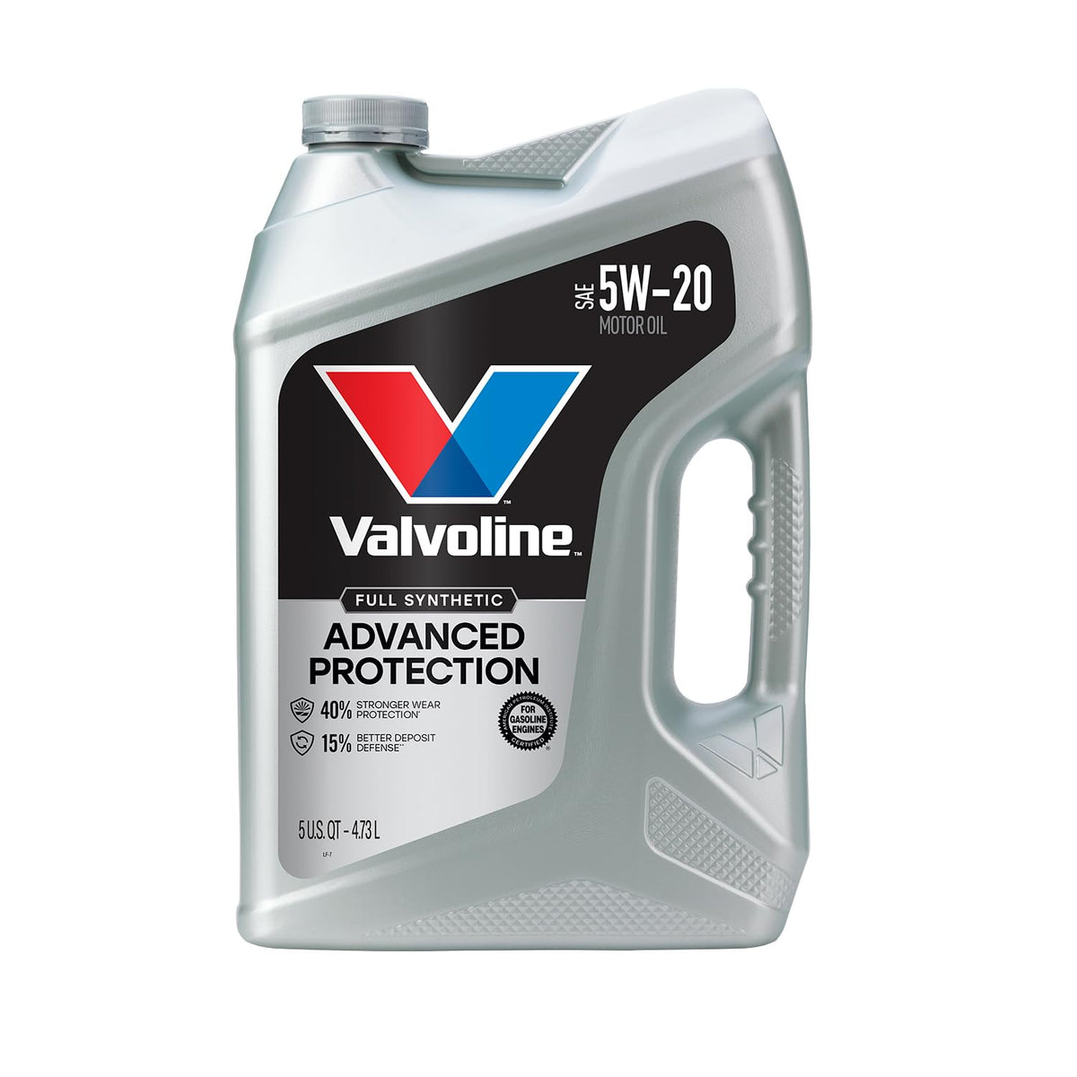 Valvoline jug front label showing product and protection benefits
