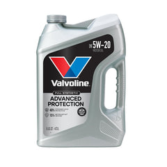 Valvoline jug front label showing product and protection benefits