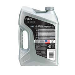 Valvoline cap detail demonstrating secure seal and leak protection
