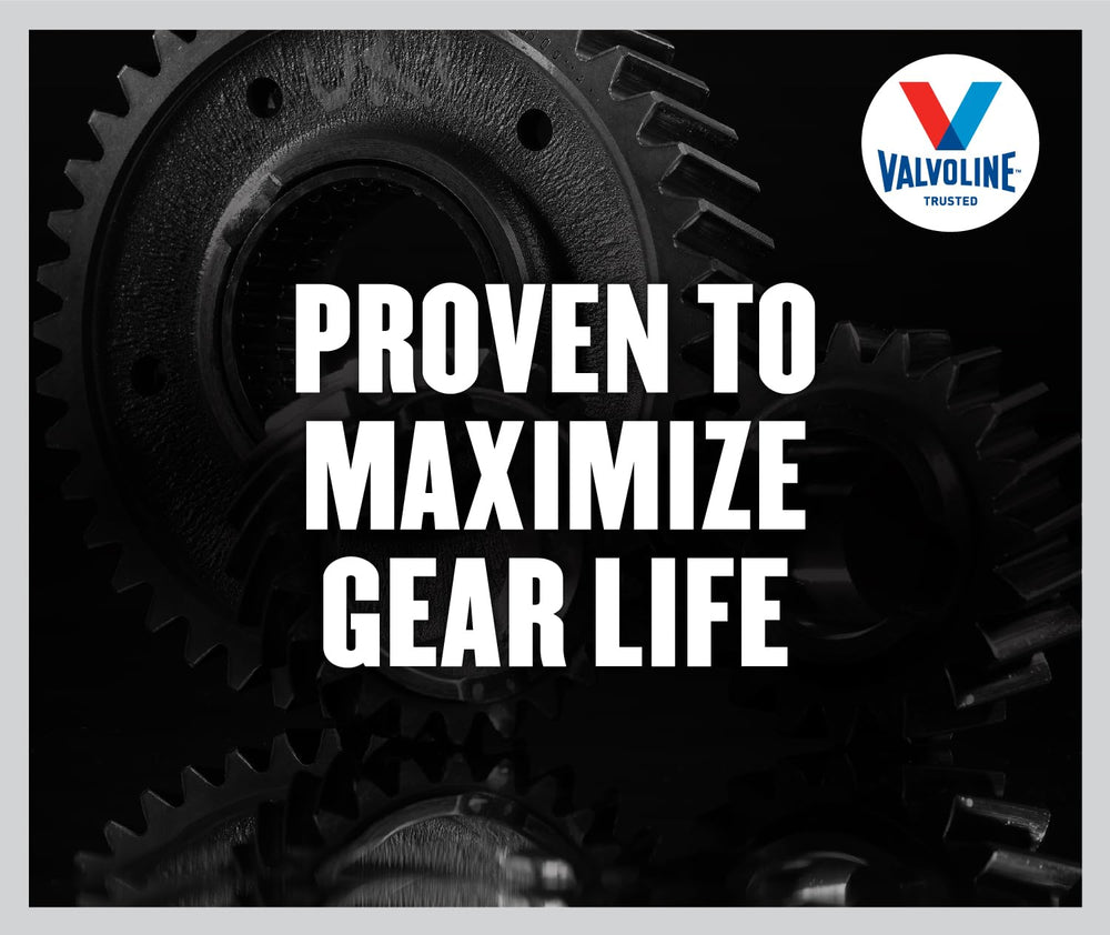 Valvoline gallon stored on shelf displaying long-term storage and accessibility