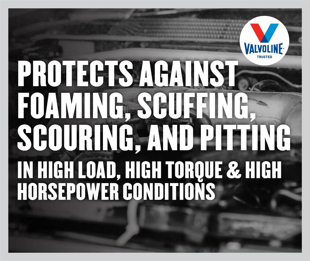Light truck towing with Valvoline oil installed showing reliability under load