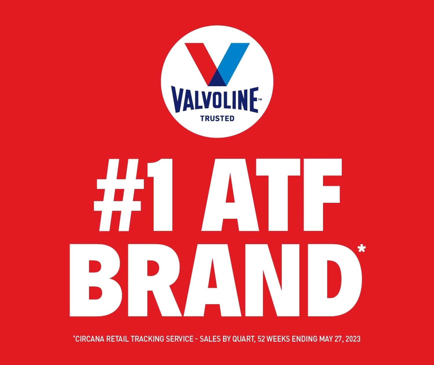 Valvoline bottle cap and safety seal detail showing tamper-evident protection benefit
