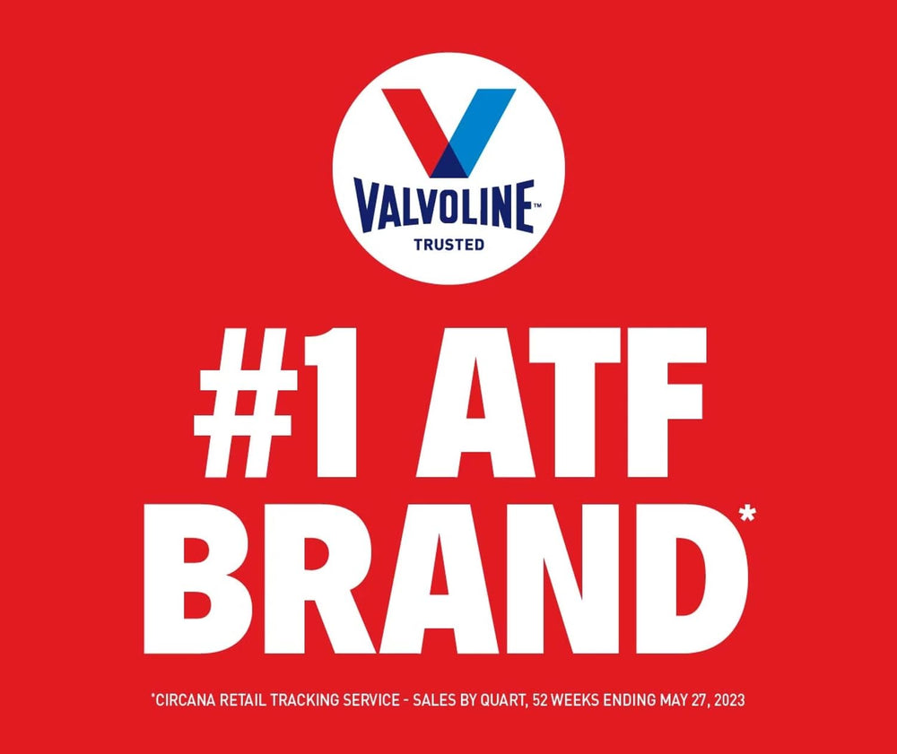 Valvoline bottle cap and safety seal detail showing tamper-evident protection benefit