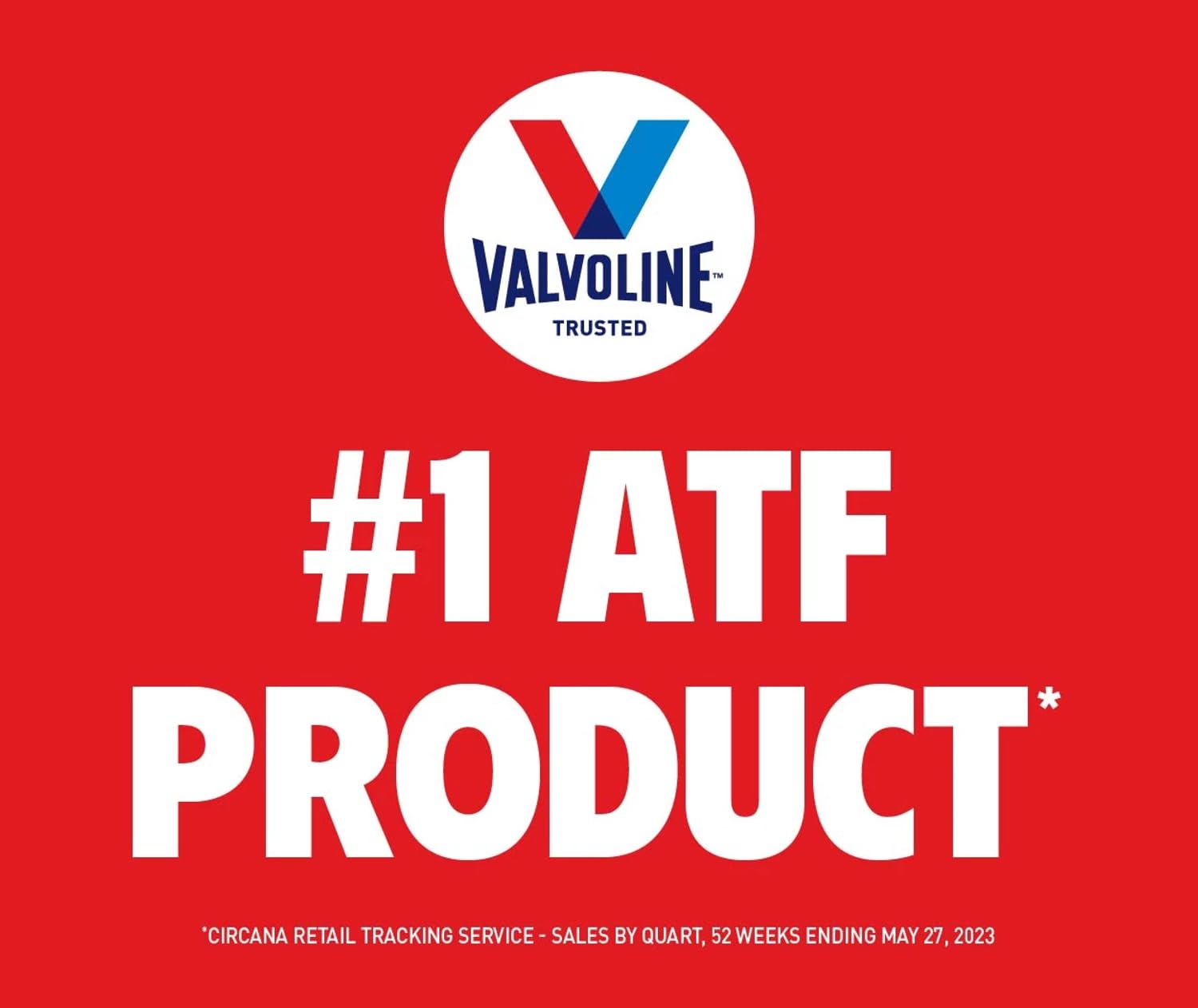 Valvoline ATF fluid sheen on surface demonstrating smooth-flow and temperature stability benefit