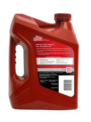 Valvoline ATF being poured into funnel, showing clean pour and precise filling benefit