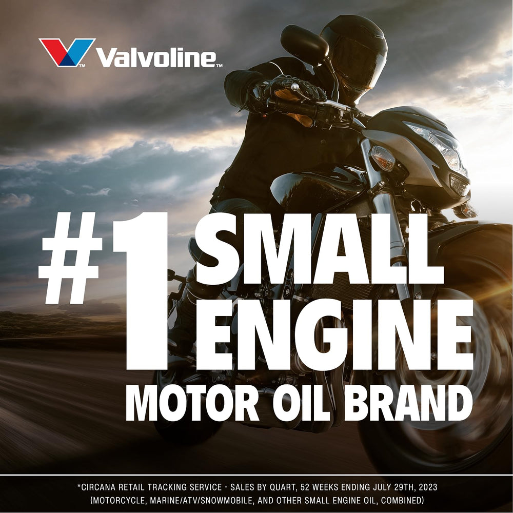 Valvoline case of six boxed bottles for bulk storage and workshop convenience