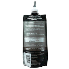 Valvoline close-up of FlexFill nozzle highlighting easy reach and controlled pour
