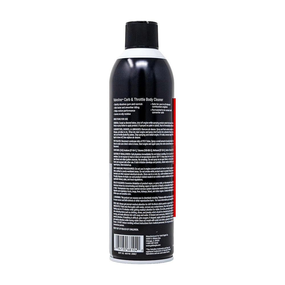 Valvoline spray nozzle close-up for precise application and control