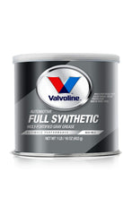 Valvoline VV986 front label showing product name and weight, highlights reliability