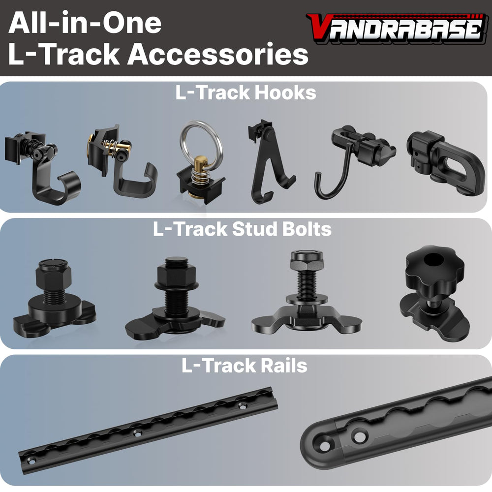 vandrabase four-pack packaging displayed ready for van or garage organization