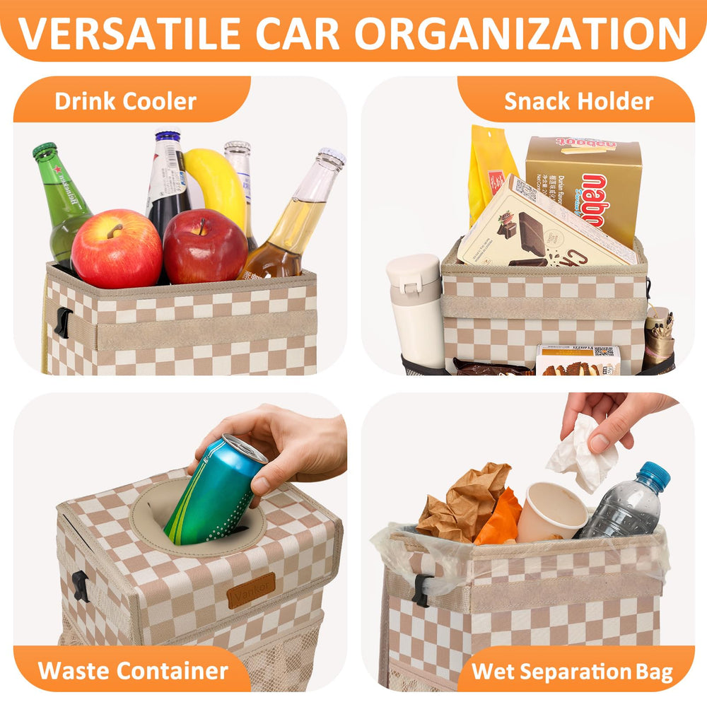 Vankor beside a water bottle illustrating compact size and practical capacity