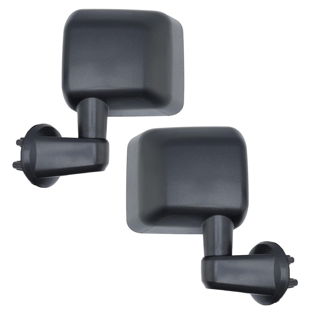 VANLOGY exposed connector and mounting points for quick plug-and-play installation