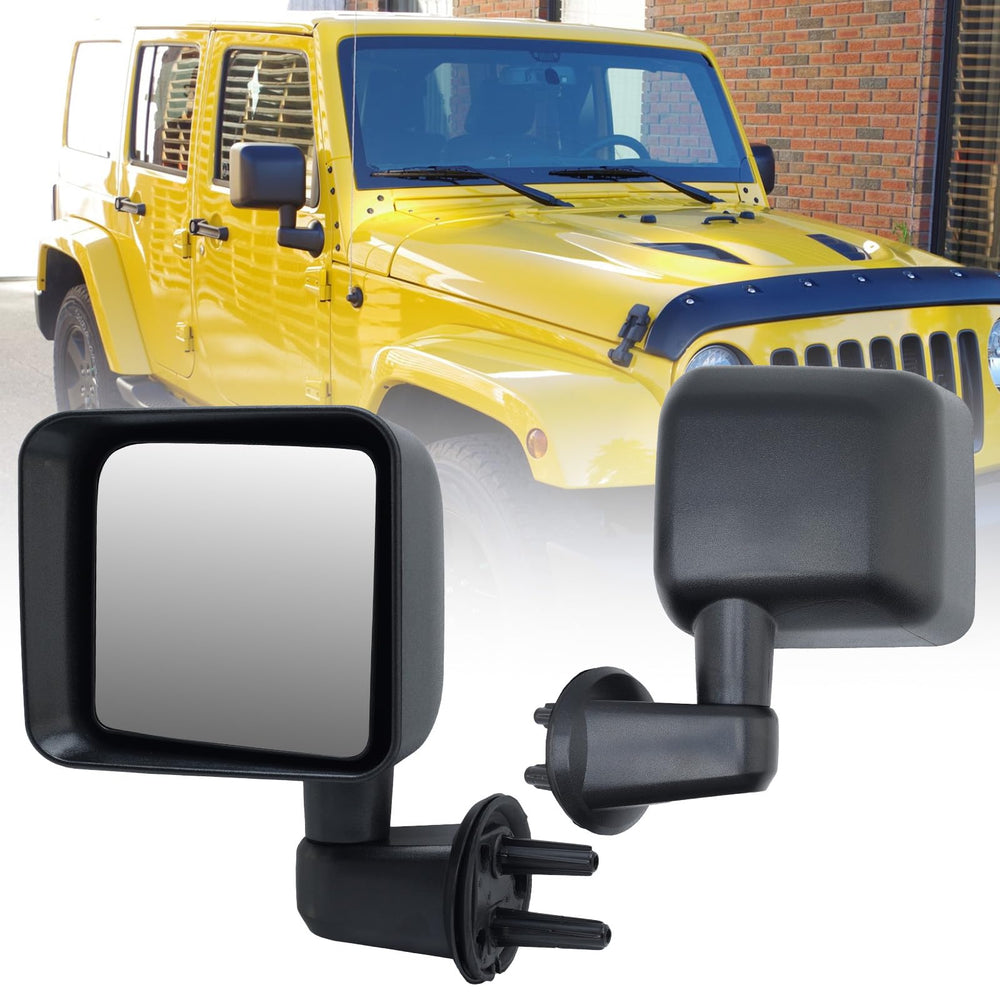 VANLOGY left driver-side front view showing exact OEM-style fit and finish