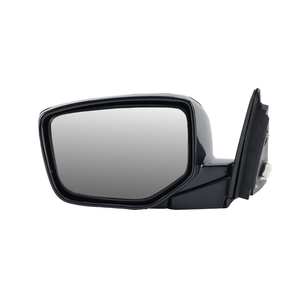 VANLOGY mirror packaged with label and partslink number for easy identification