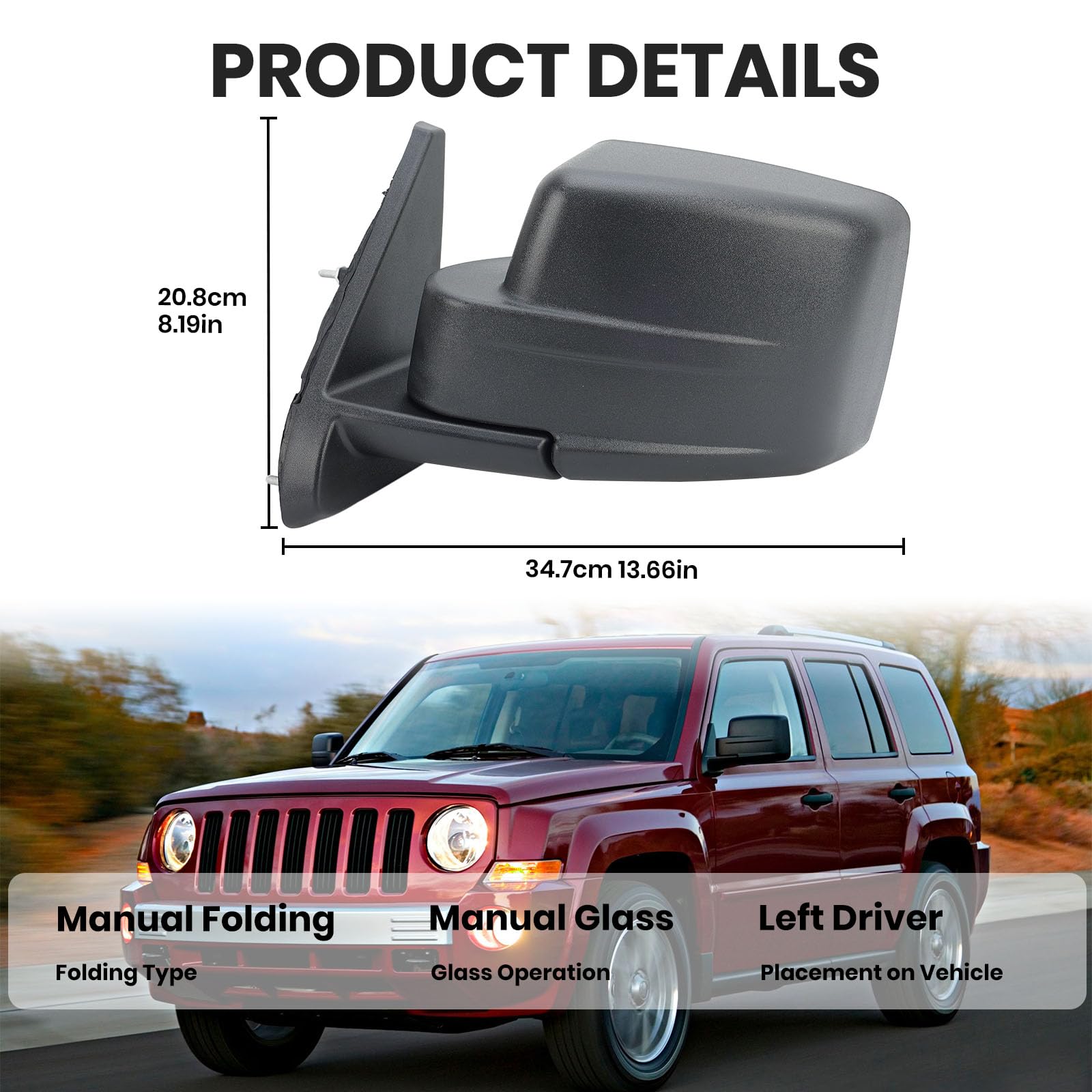 VANLOGY detail of folding mechanism showing durable construction benefit