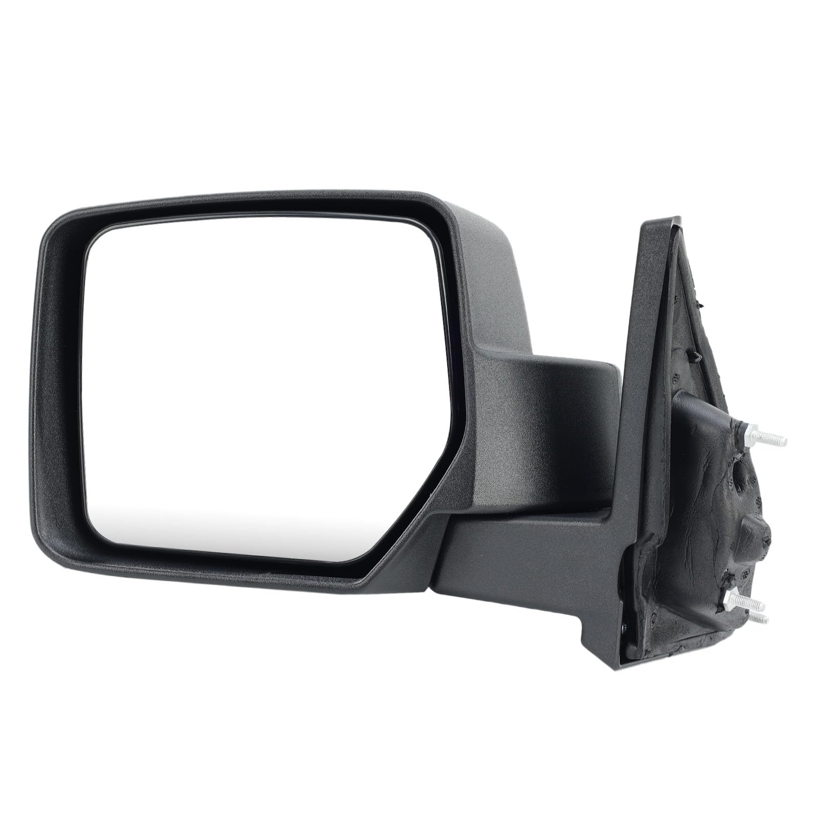 VANLOGY packaged mirror with label showing ready-to-install convenience benefit