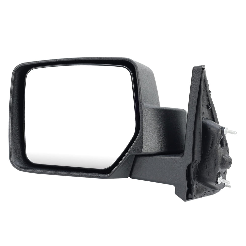 VANLOGY packaged mirror with label showing ready-to-install convenience benefit