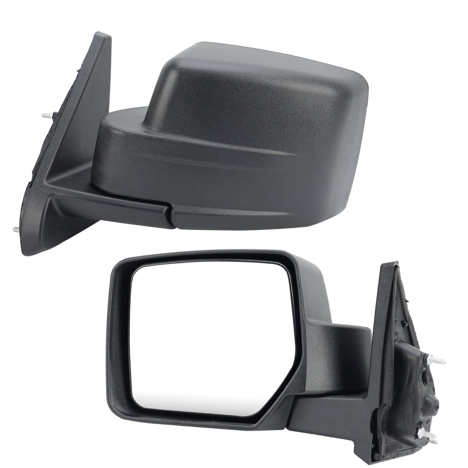 VANLOGY mirror held in hand illustrating compact scale and easy handling benefit