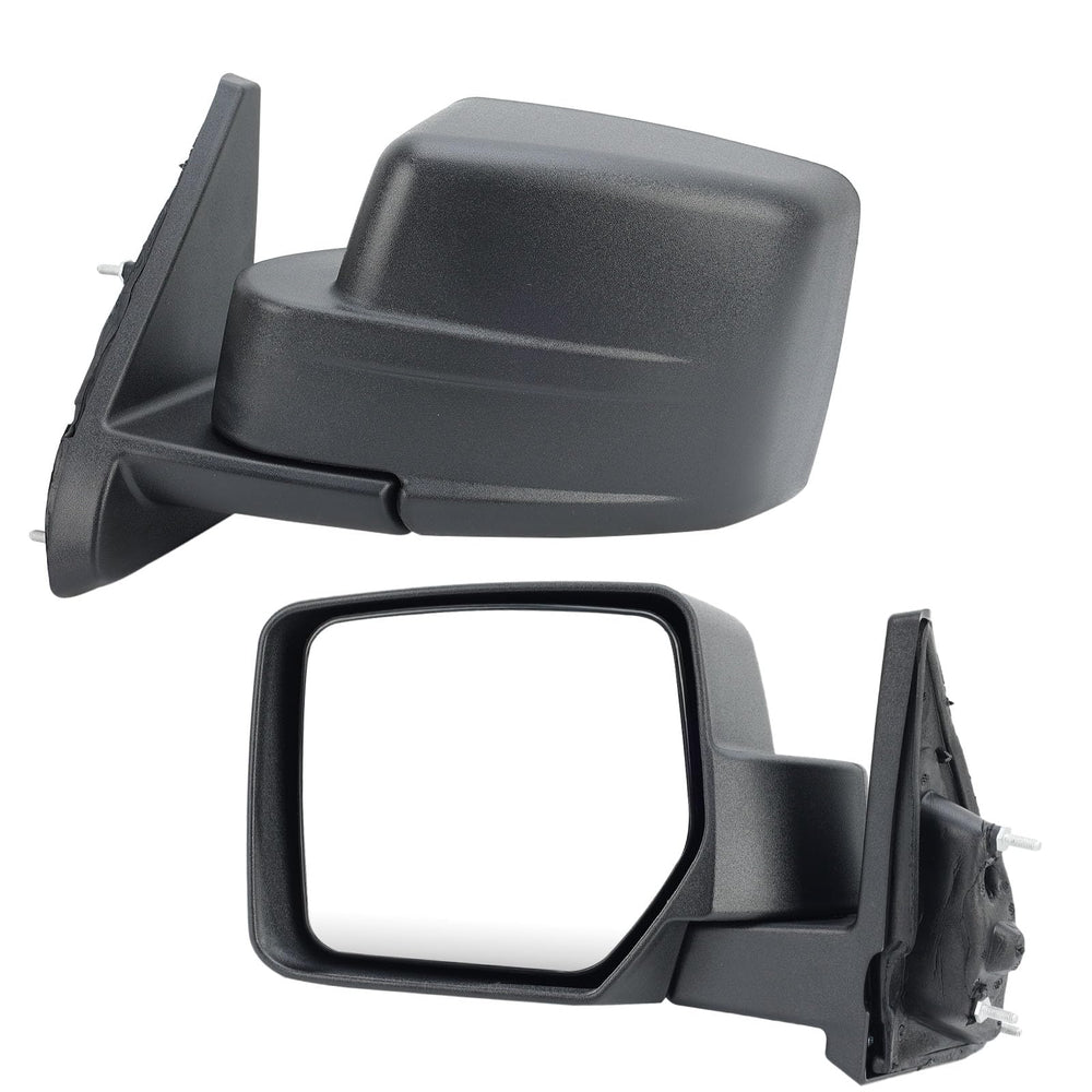 VANLOGY mirror held in hand illustrating compact scale and easy handling benefit