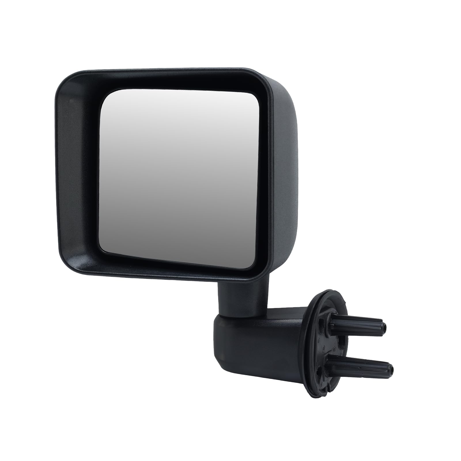 VANLOGY packaging and contents showing included mirror and safe shipment